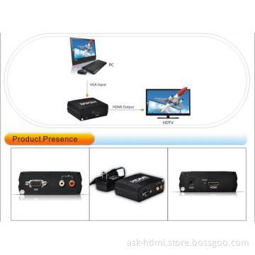 Video to HDMI Converter